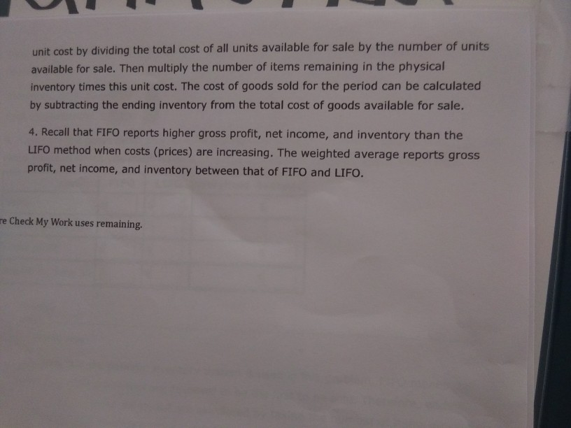 Date Transaction of Units Per Unit Total Apr. 3 Inventory 25 $1,200