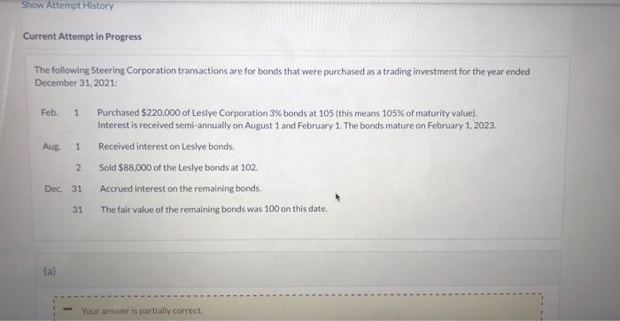 need some help with august 2 and both december 31 The following