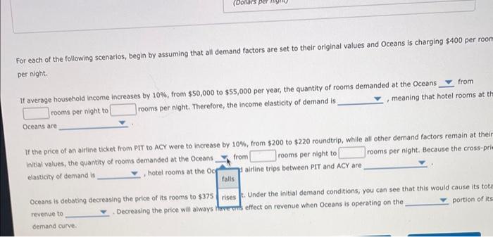 are shown in the following table and alongside the graph input toolf