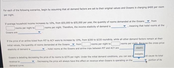graph and any corresponding amounts in each grey field will change accordingly.