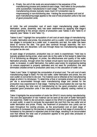 staff had methodically prepared, which successfully addressed all the crises this new