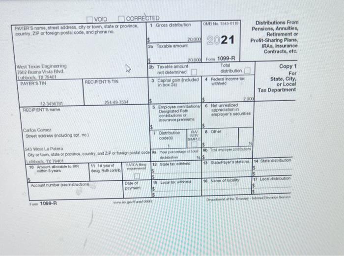 the gaps. Carlos and Maria Gomez live in Lubbock, Texas. The Gomezes