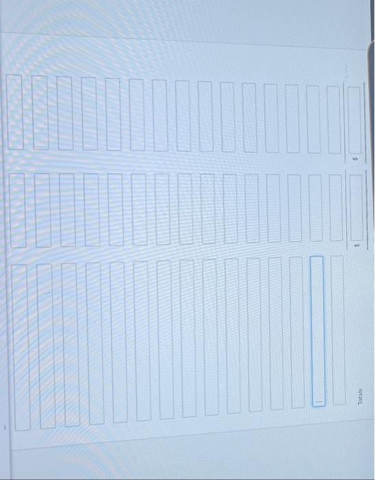 31 shows $438 of supplies on hand. 3. Annual depreciation rates are