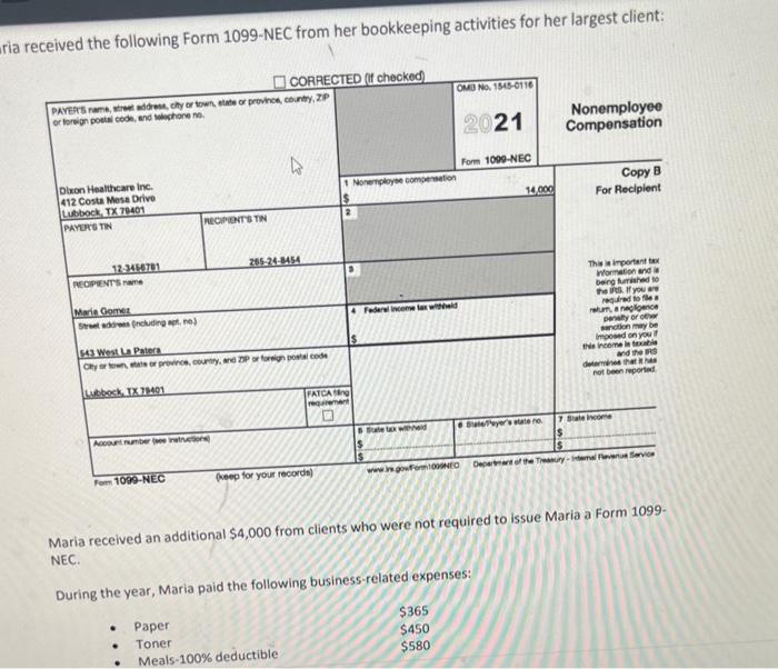 have two children: Luis (age 14) and Amanda (age 12). Both children