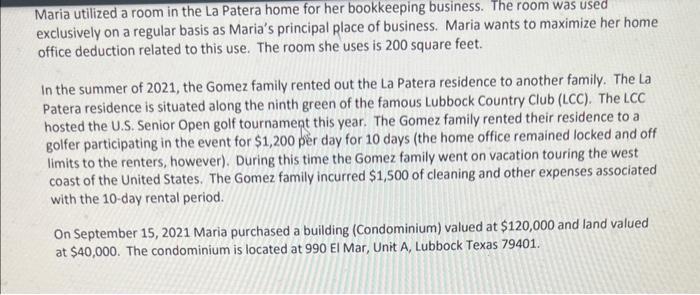 589-24-8432 - Amandas' social security number is 599-74-8733 - The Gomezs' current