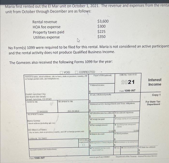 mailing address is 543 West La Patera, Lubbock, Texas 79401 Carlos is