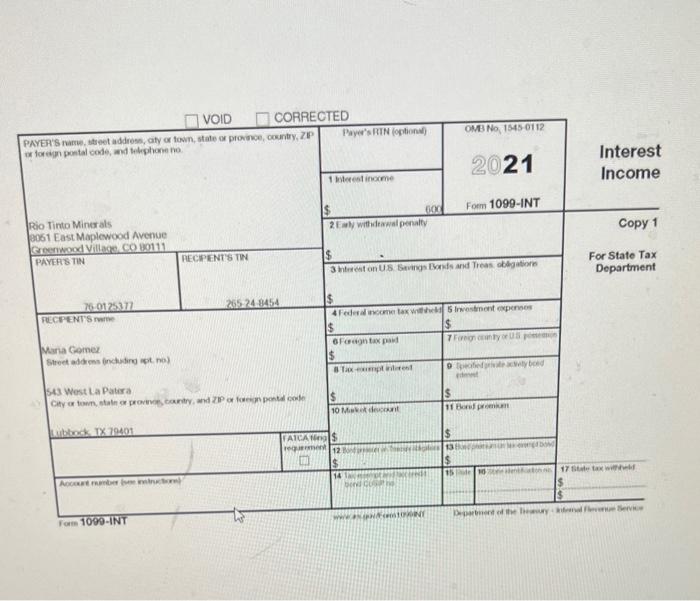 sole owner. GPE started business on January 1, 2021 and is located