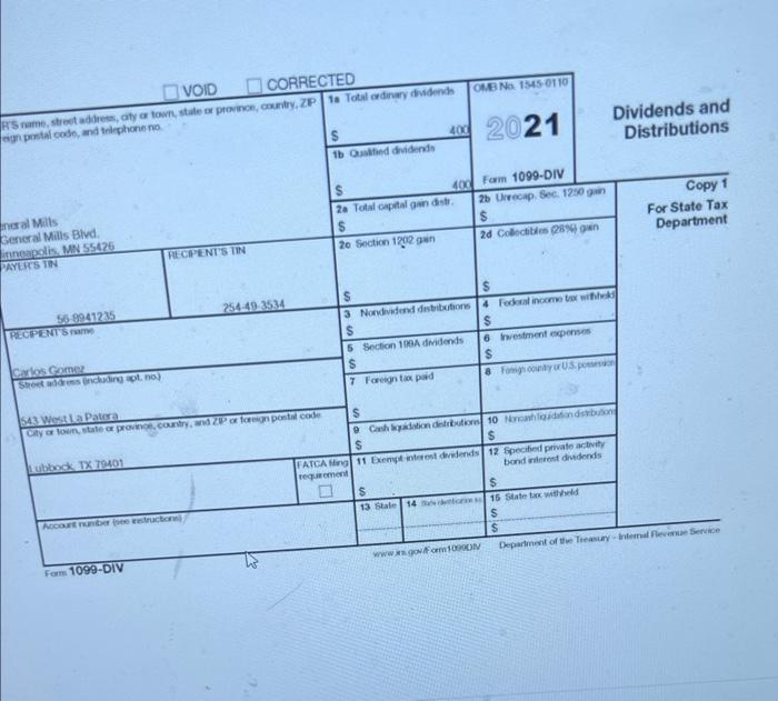 at 1515 West Industrial Road Lubbock, Texas 79401 (EIN 20-1616167). Maria is