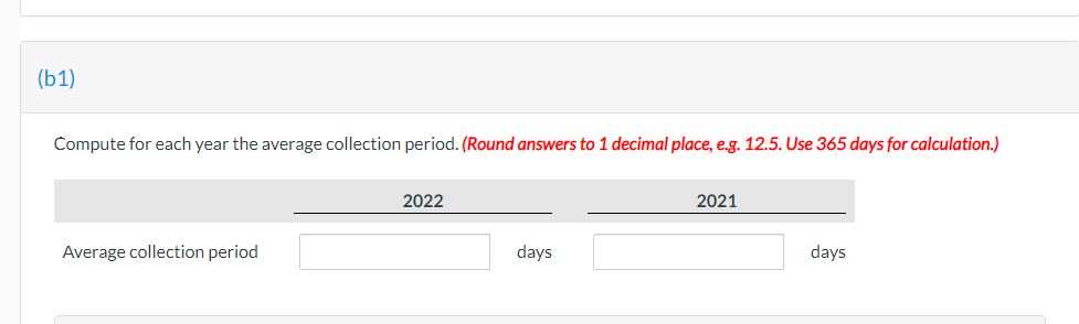 taken from the financial statements of Cullumber Company. (a) Your answer is