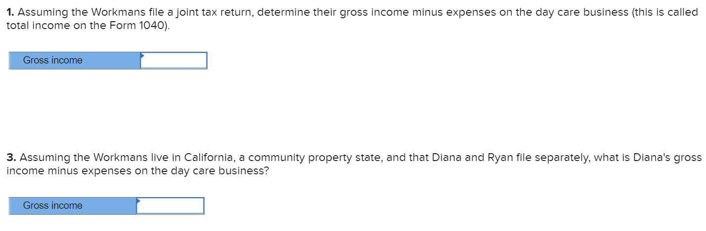 will not help me. Thank you! Required information [The following information applies