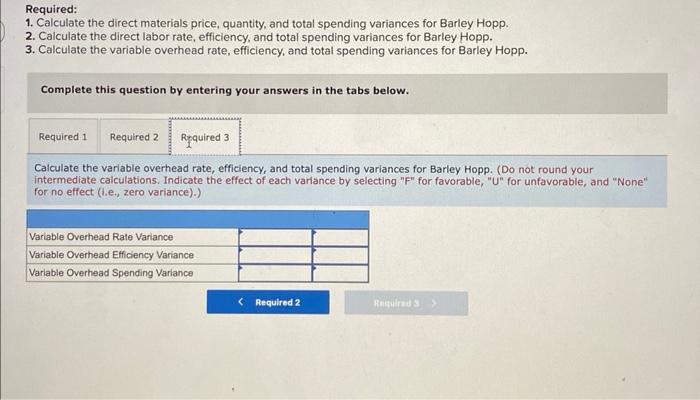 - Ending direct materials inventory should be 30 percent of next month's