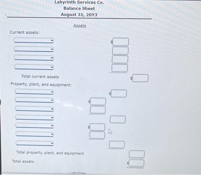 depreciation-equipment Net income Total liabilities Wages payable Common stock Retained earnings Total