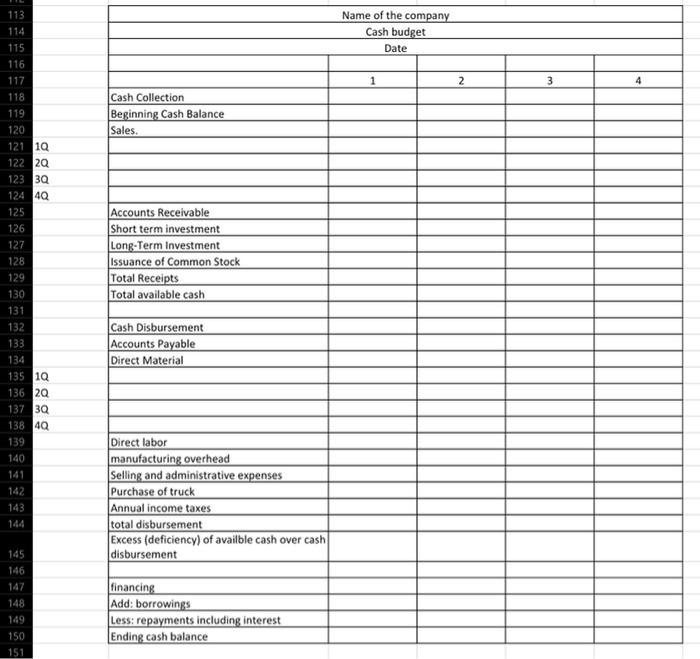 first two quarters and $82.50 for the last two quarters. Prepare the