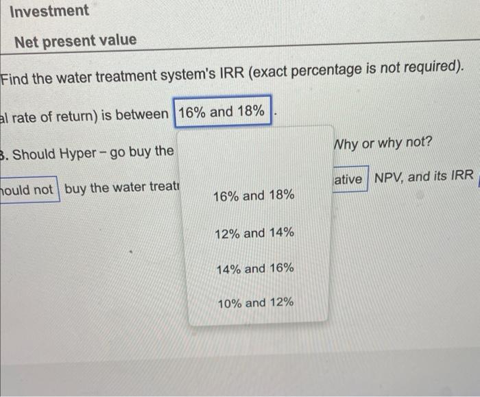 for its plant in Austin, Texas. The investment proposal passed the initial