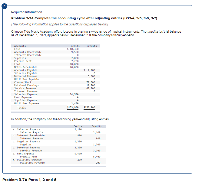 urgent pleaseits the same question connected please I need help Required information