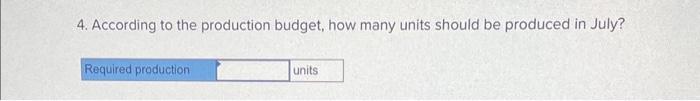 a. The budgeted selling price per unit is $60. Budgeted unit sales
