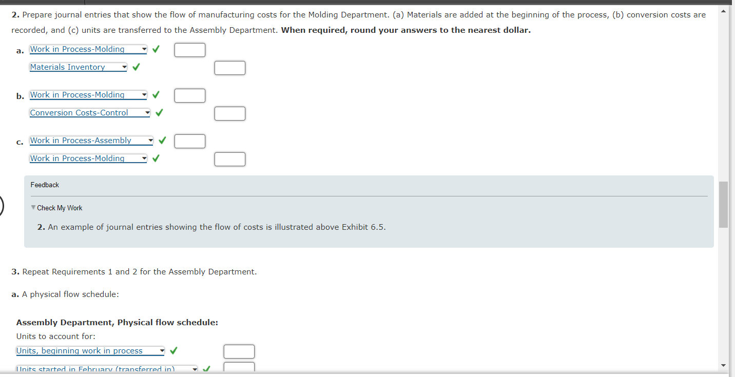 computations and final answer to four decimal places. per unit d. Calculate