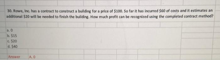 Please explain the answer. why option a? how the answer came to