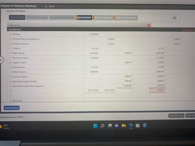 A year-end trial balance is provided is shown. Waikiki Surf Shop UNADJUSTED