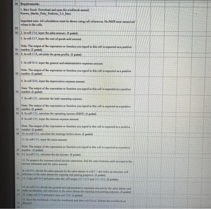 to given data or previous calculations. in some cases, a simple cell