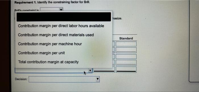 Contribution margin ratio 34 60 $ 75% 65.4% Print Done COD Requirement