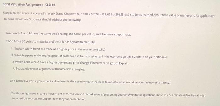  Based on the content covered in Week 5 and Chapters 5,