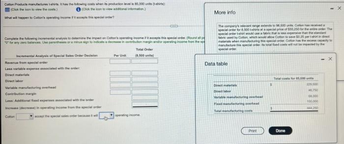  please answer in format i could easily read Cotton Produca multumishi