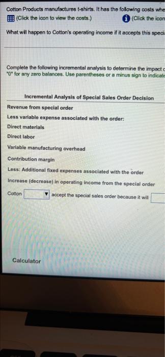 for any bones and contribution marginwing one from the Total Order Incremental