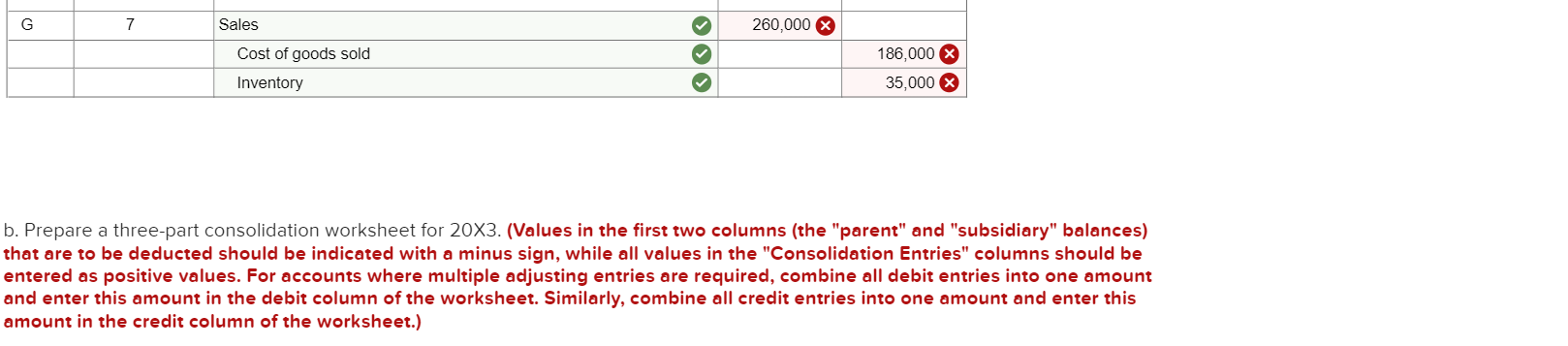 had a fair value of $46,500 and Soda reported $70,000 of common