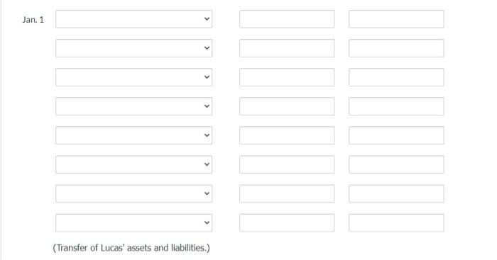 decide to form a partnership, Ivanhoe Company, with the following agreed upon