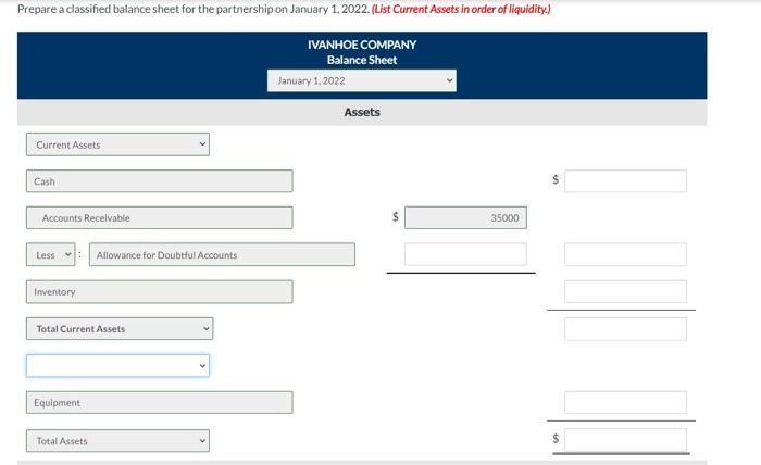of Sormam's awets and fotities) Jan. 1 (Transfer of Lucas' assets and