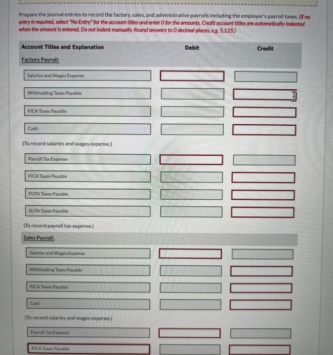 Hardware payroll for November 2020 is summarized below. Payroll Wages Due FICA