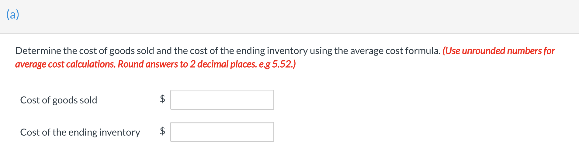 correct answers. Thank you. Monty Furniture Ltd. uses a perpetual inventory system