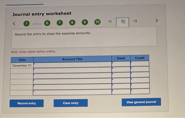 entries (LO3-3,3-4, 3-5, 3-6, 3-7) (GL) On January 1, 2024, Red Flasi,
