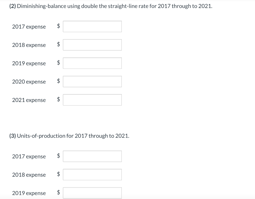 and correct answers. Thank you. Carla Vista Ltd. purchased a new machine