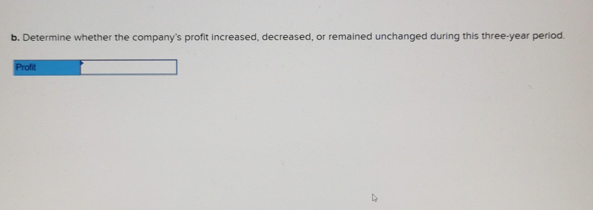 3 Common-size and trend percentages for a company's net sales, cost of