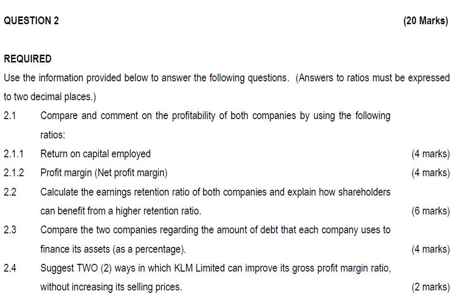 November and December 2023 is given below: It is anticipated that: -