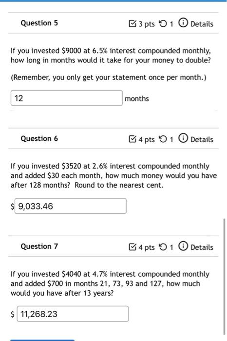 how long will it take you to pay off the card? [m]