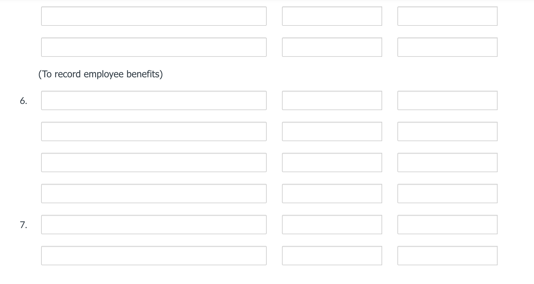 1. Coronado's cash register showed the following totals at the end of