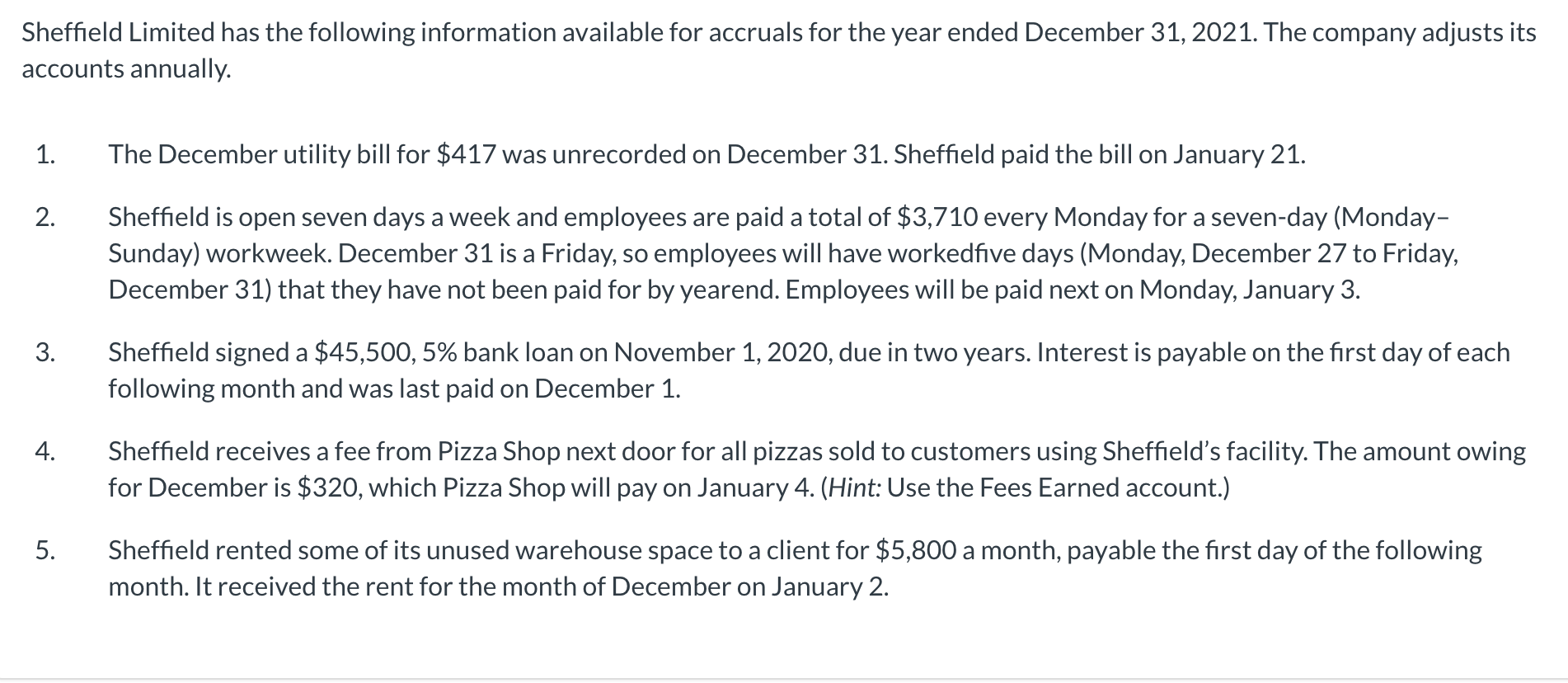 I need help with these questions. Please indicate your full solution