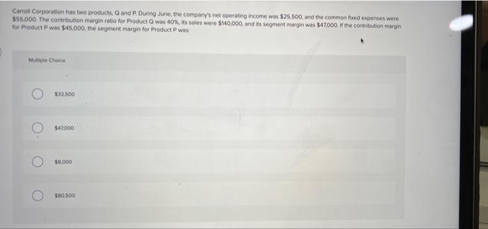 up #2 options A . 164 per unit B. 74 per unit