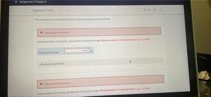 help me this js my last chance thank you Assignment 5 Chapter