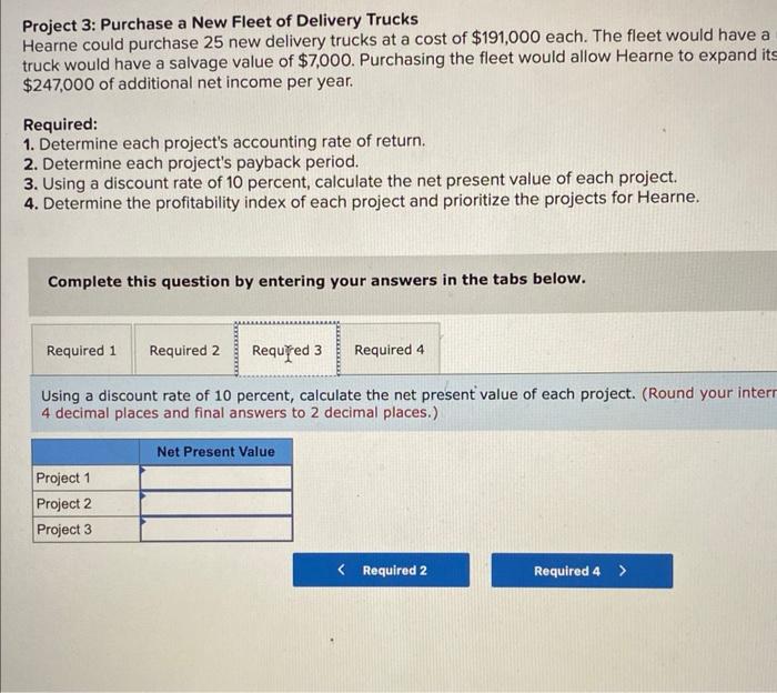 amount of waste sent to the landfill. - Project B would remodel