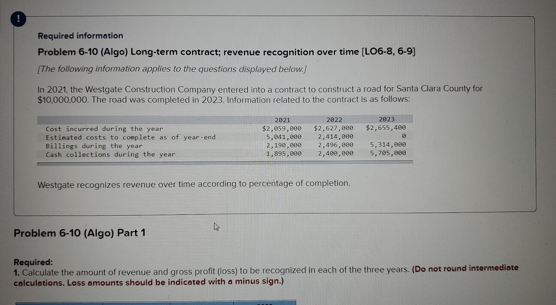  please answer question and explain math behind it Required information Problem