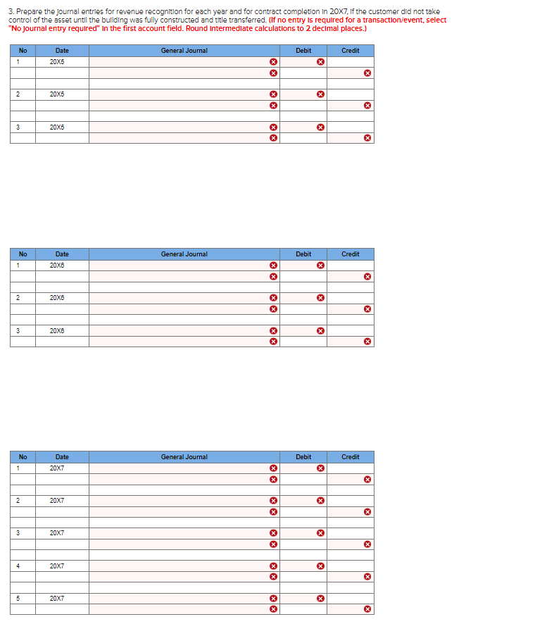 the contract. Total costs to complete the bullding were orlginally estimated at