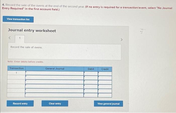 its two-year-old bakery ovens to Great Harvest Bakery for $550,000. The ovens
