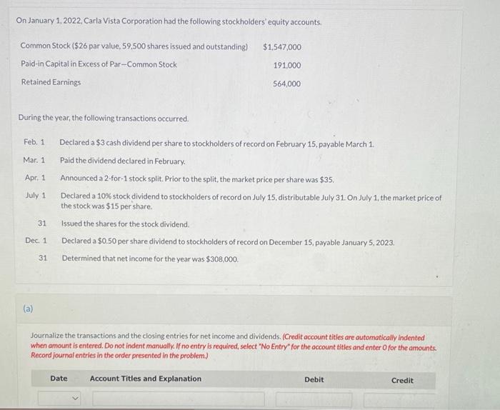 pleae help on the entire question i really need help On January