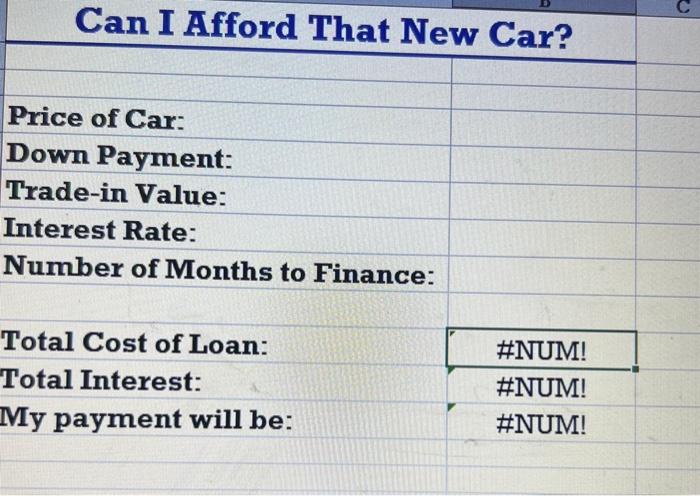  this is the work sheet that need fix and thats how