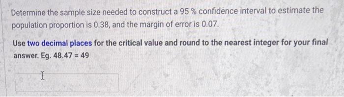 soft drink is being market-tested. The manufacturer believes that at least 0.26