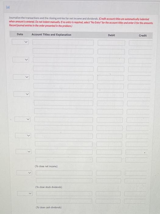 1, 2022, Carla Vista Corporation had the following stockholders' equity accounts. During